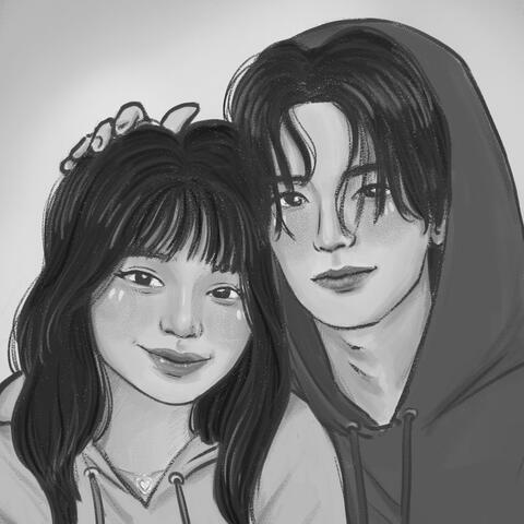 B&amp;W, commissioned by @azurare on twitter